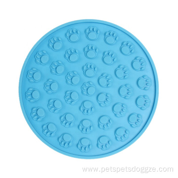 Pad Silicone Pet Dog Lick Mat With Suction